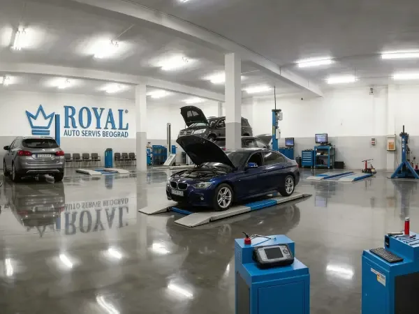Премиальный автосервис — Royal Auto Servis Beograd