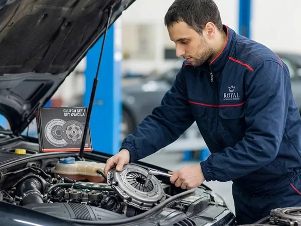Замена комплекта сцепления – стоимость работы — Royal Auto Servis Beograd