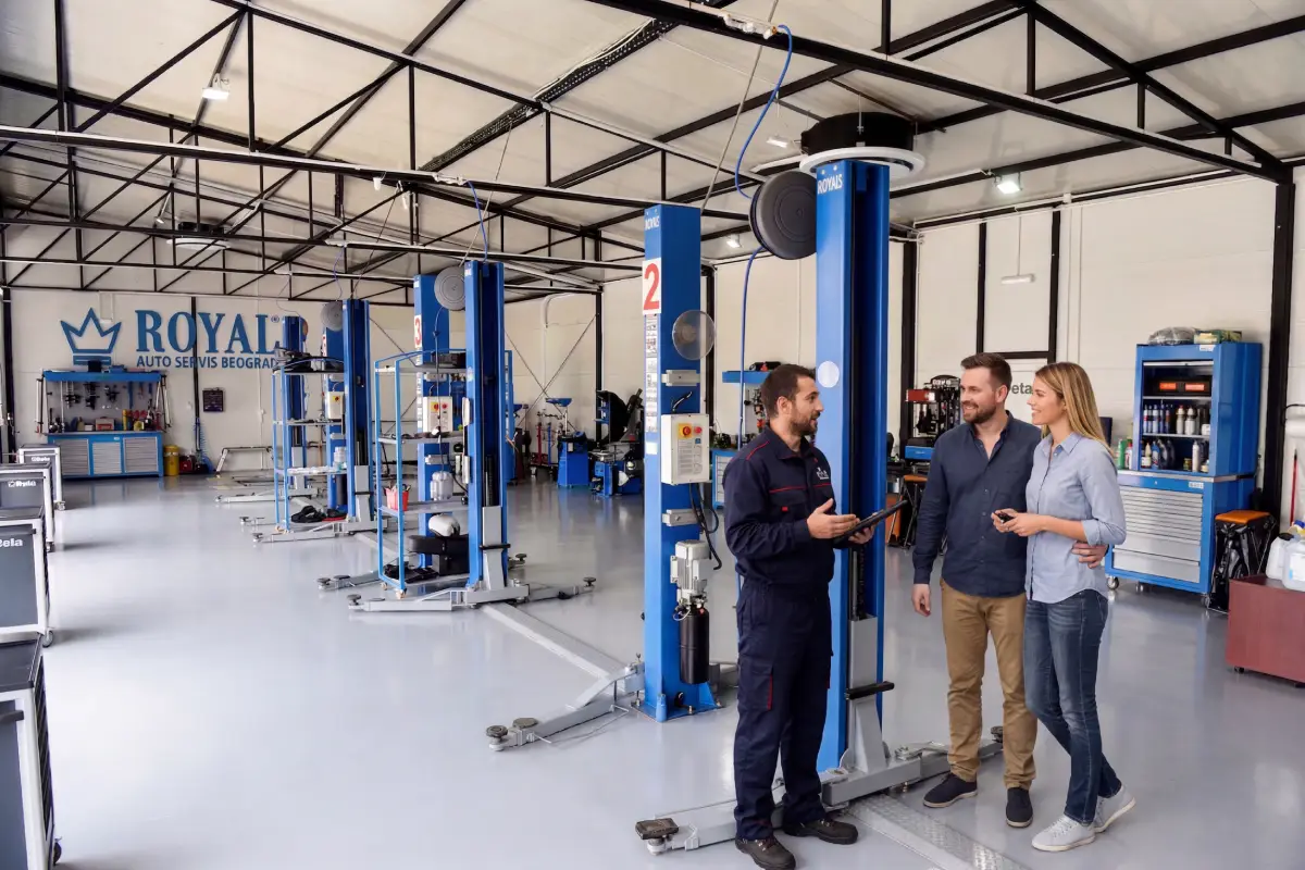 Auto servis Pećinci — Royal Auto Servis Beograd