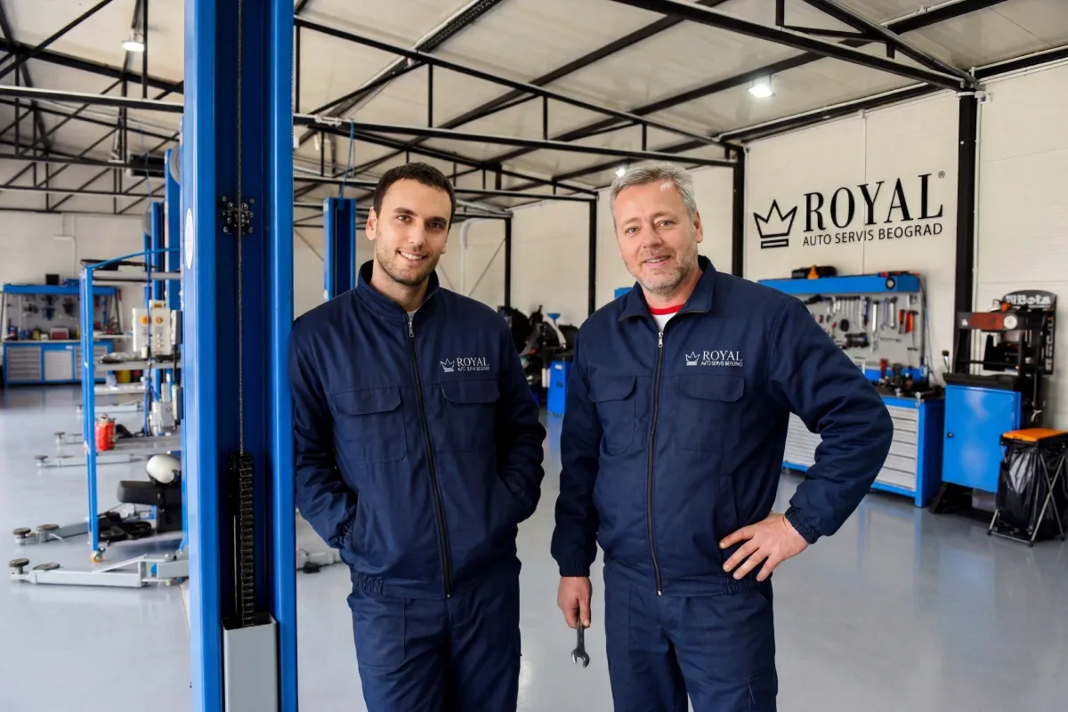O nama — Royal Auto Servis Beograd