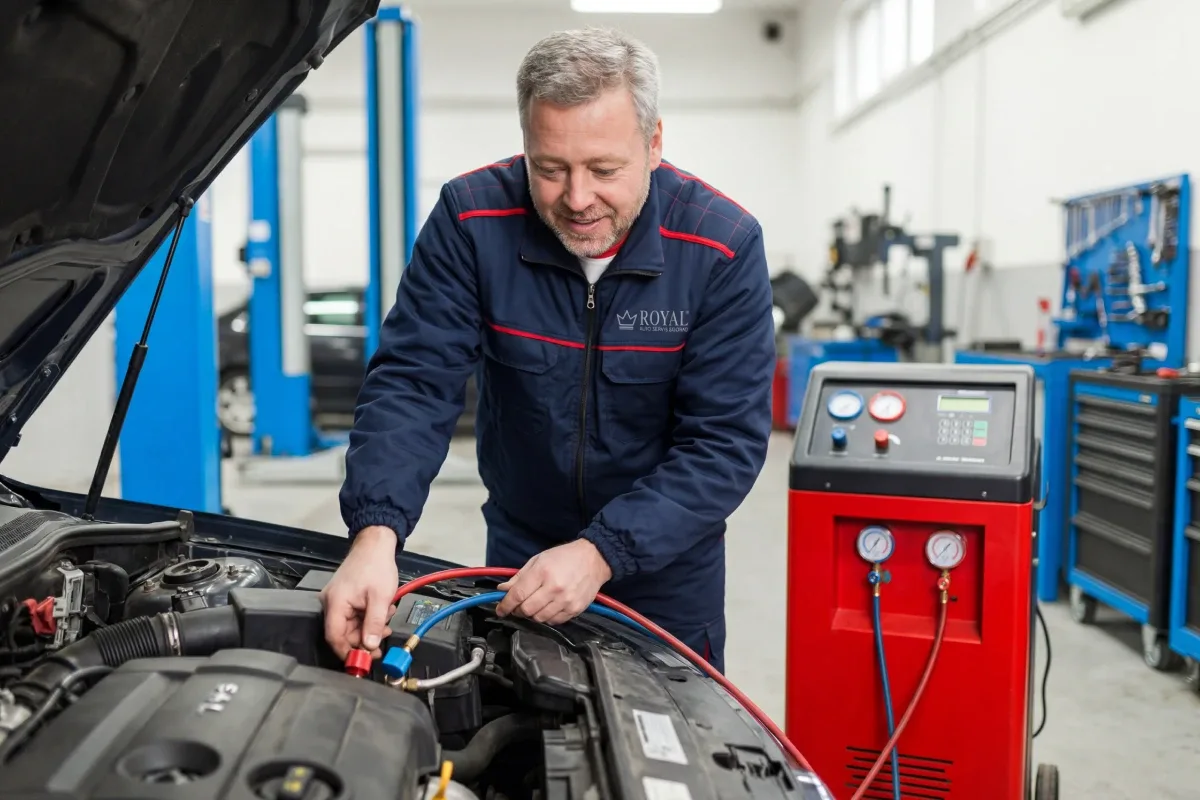 Royal auto servis Beograd | Auto klime