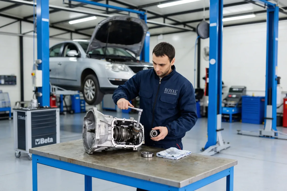 Royal Auto Service Belgrade | Transmission service