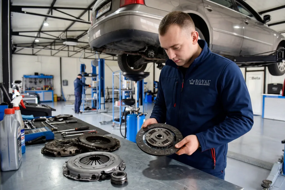 Royal auto servis Beograd | Zamena seta kvačila